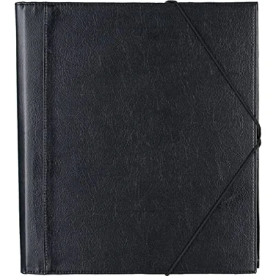 Image of Protec F1E Elastic Band Choral Music Folder Black
