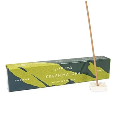 Image of Nippon Kodo Scentsual Fresh Matcha Japanese incense