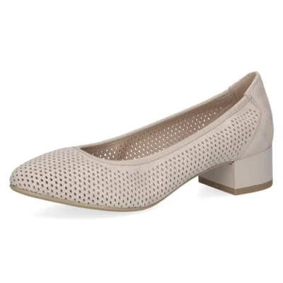 Image of CAPRICE Women&#039; 9 22501 42 Pump, Lt Grey Sparkl, 4.5 UK