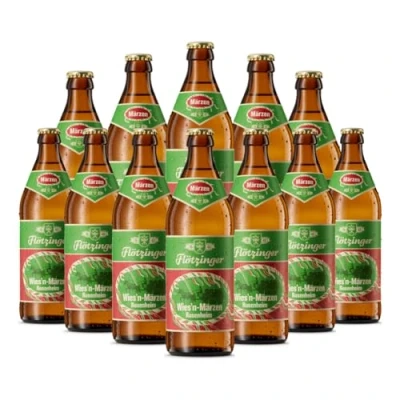 Image of Flotzinger Weiz&#039;n Marzen Festbier German Beer 500ml Bottles 5.8% ABV (Multipack)