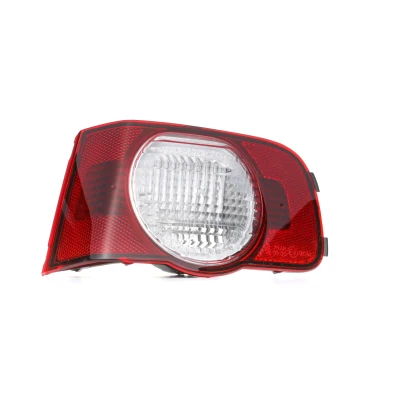 Image of 6351HK Rear light VALEO 043943 ORIGINAL PART Right Lower Section with bulbs bulb holder CITROËN: C3 Picasso