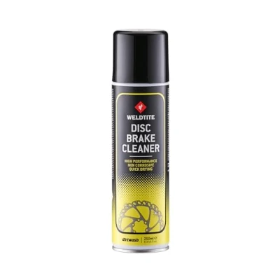 Image of WELDTITE Disc Brake Cleaner for Bikes and Motorcycles Non Corrosive, Quick Drying, 250 ml
