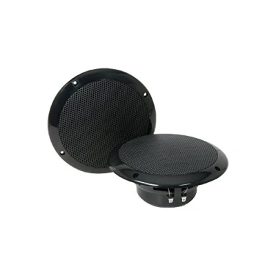 Image of Water resistant 6.5&quot; Speakers Black 100W max 8 Ohms