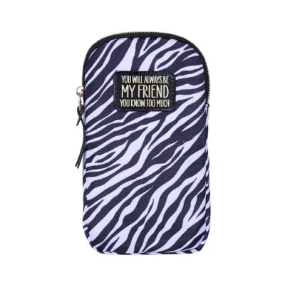 Image of History &amp; Heraldry Personalised Phone Bags (You will always be my friend you know too much)