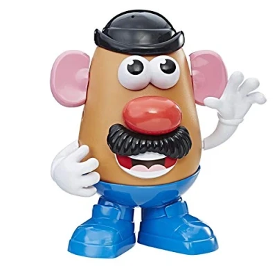 Image of Playskool Multicolor Mr. Potato Head Toy Figure Modern Style, No Assembly Required, Limited Edition