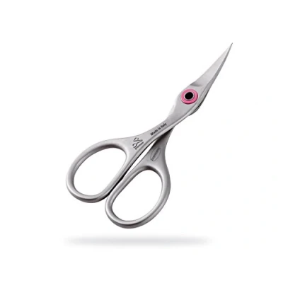 Image of Premax Ring Lock Curved Emroidery Scissors 4&quot;