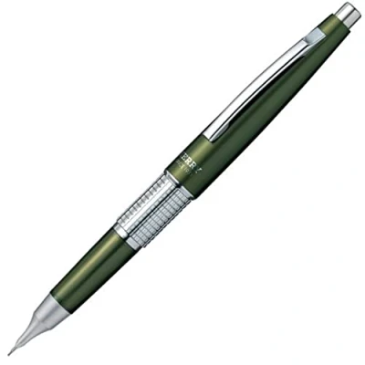 Image of Pentel Kerry P1035 Mechanical Pencil 0.5 mm Olive Green