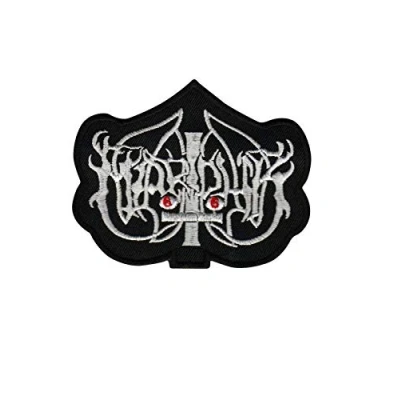 Image of Marduk Black Metal Band Patch Badge Embroidered Iron on Applique Souvenir Accessory