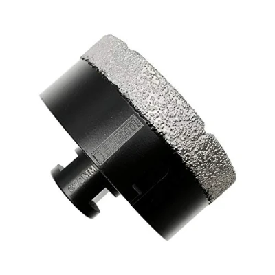 Image of DT DIATOOL Diamond Drill Bit 90mm Hole Saw for Dry Drilling Tile Porcelain Marble Ceramic Granite