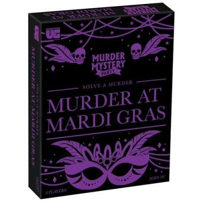 Image of Murder Mystery Party Game At Mardi Gras