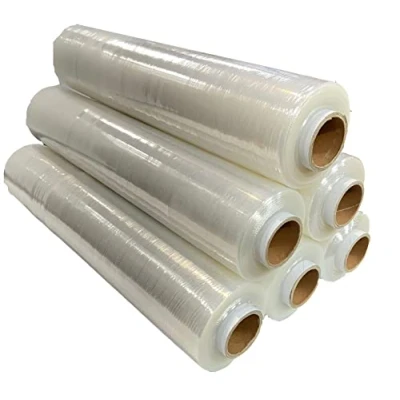 Image of 6 x Pallet Stretch Shrink Wrap Packaging Cling Film 400mm 150m