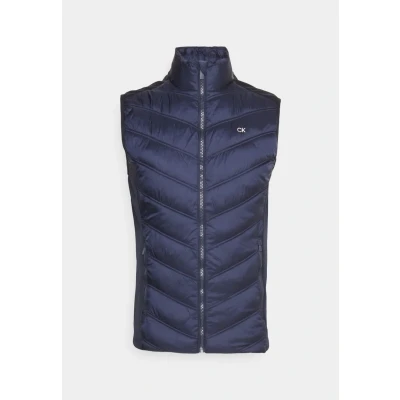 Image of Calvin Klein Mens Frontera Hybrid Golf Gilet Navy XL