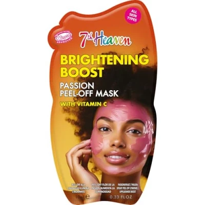 Image of 7th Heaven Passion Peel Off Face Mask with Vitamin C Brightening Boost All Skin Types