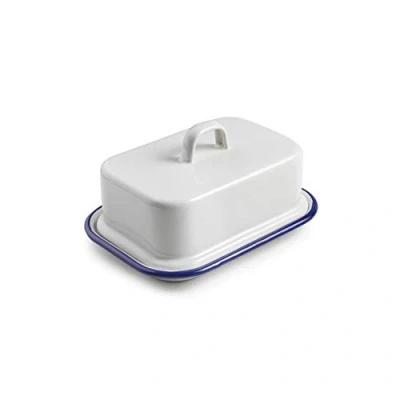 Image of IBILI 905800 White Butter Dish