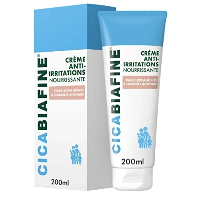 Image of Cicabiafine Body Cream for Irritation Nourishing Extra Dry Skin 200ml Tube