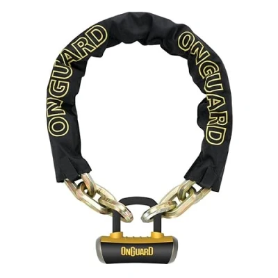 Image of Onguard 2235501600 Beast Chain Lock, Black, 110 cm, Ø14 mm