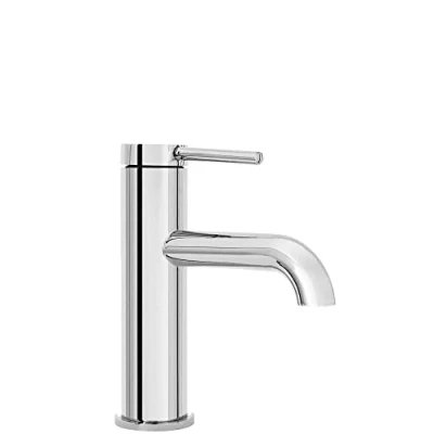 Image of REA B2010 Low Bathroom Sink tap Spot Chrome B2010,