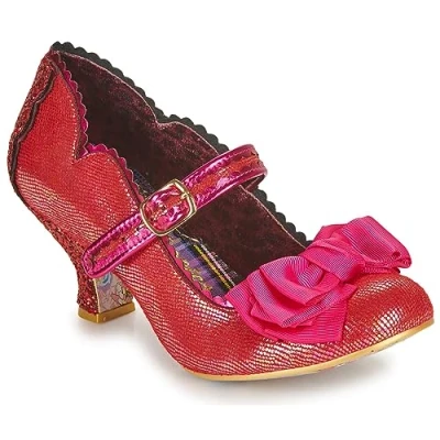 Image of Irregular Choice Summer Breeze Shoes, Wine, EUR 41 (UK 7.5)