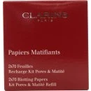 Image of Clarins Pore Perfecting Blotting Papers Refills 2 x 70