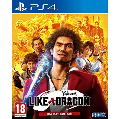Image of Yakuza: Like a Dragon Day Ichi Steelbook Edition (PlayStation 4)