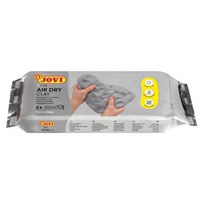 Image of Jovi Air Dry Modelling Paste, Original Grey, 1 kg (86G)