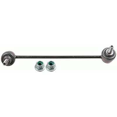 Image of 8200040618, 8200714446 Anti roll bar link LEMFÖRDER 38640 01 Front Axle, Left 255mm M10x1,5 RENAULT: TWINGO 1