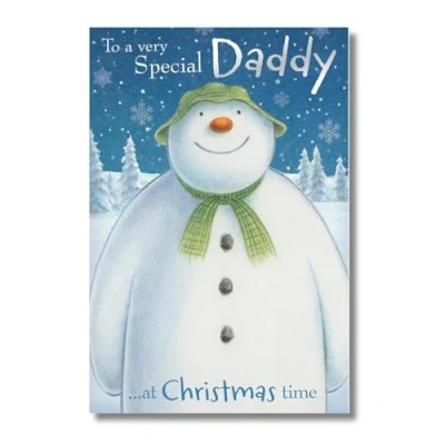 Image of The Snowman and Snowdog Official Christmas Card…