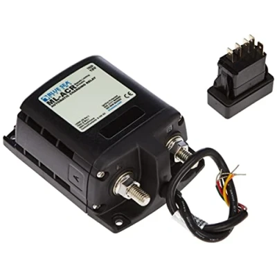 Image of Blue Sea Systems 7620 SOLENOID ML SERIES 500A 12V ACR