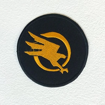 Image of Command and Conquer Eagle Badge logo Iron Sew on Embroidered Patch