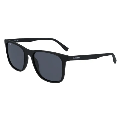 Image of LACOSTE L882S 001 BLACK 55/18/145 MALE Sunglasses