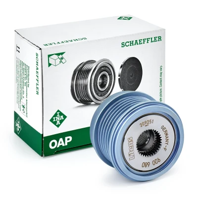 Image of 2621269, N3CZ10344B, VWN3CA10A352CA Freewheel Clutch INA 535 0343 10 Requires special tools for mounting VOLKSWAGEN: Golf 7, Sharan II