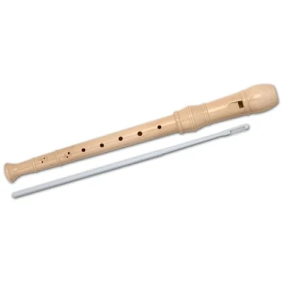 Image of Bontempi 31 3210 Wooden Baroque Recorder