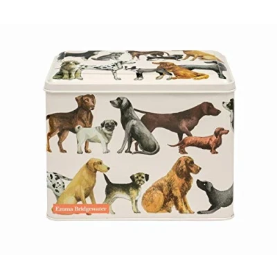 Image of Emma Bridgewater Dog TIN (185 x 1250 145 mm)