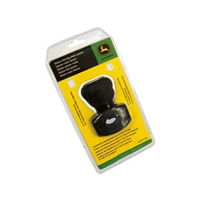 Image of John Deere Deluxe Steering Aid with Green Logo