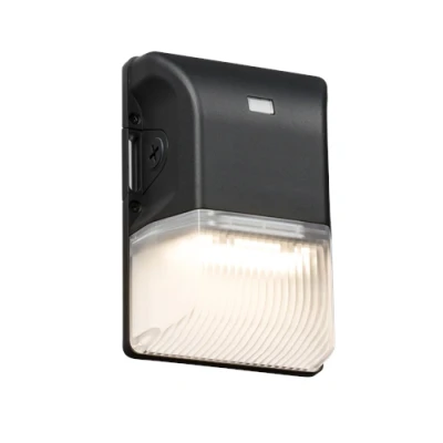 Image of KnightsBridge 230V IP65 15W CCT Wall Pack Complete with Photocell