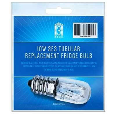 Image of 10 WATT Fridge LAMP Bulb with SES E14 Thread
