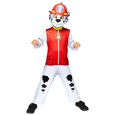 Image of (PKT) (9909115) Child Boys Marshall Classic Costume (4 6yr) Paw Patrol
