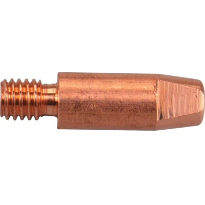 Image of 5x Abicor Binzel 140.0008 Contact Tip 0.6M M STD MB15