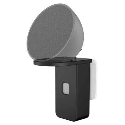 Image of Cozycase Plug Wall Mount for Pop Stand Holder Built in Cable Management Compatible with iphone series(Black)