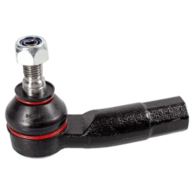 Image of 2Q0423811 Track rod end FEBI BILSTEIN 172722 Front Axle Left with lock nuts VOLKSWAGEN: Polo VI, SEAT: IBIZA 5, Arona