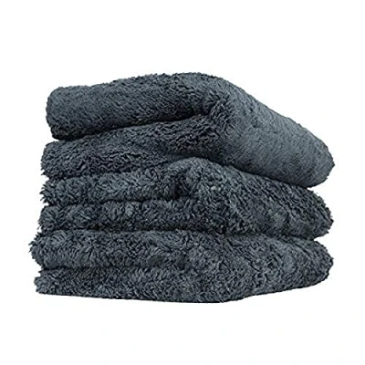 Image of Chemical Guys Happy Ending Ultra Plush Edgeless Microfiber Towel, Black