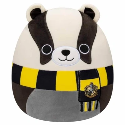 Image of Squishmallows Harry Potter 8 Inch Plush Hufflepuff Badger