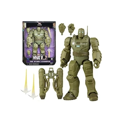 Image of Marvel Legends Series 15 cm Scale Action Figure The Hydra Stomper Toy, Premium Design, Figure, Backpack, 4 Accessories, Multicolor