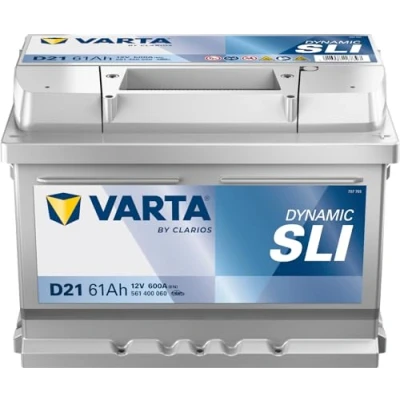 Image of Varta Silver Dynamic D21 Car Battery 561 400 060 3162, 12V 61Ah, 600A