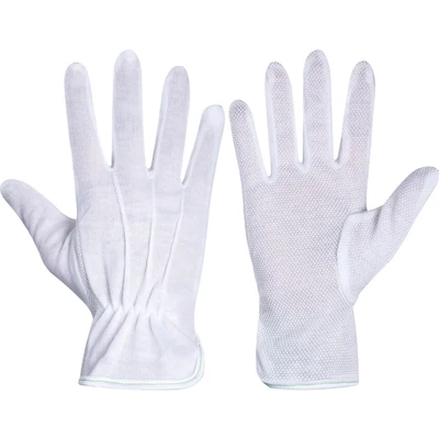 Image of Portwest Microdot Glove White Large