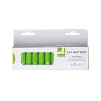 Image of Q Connect AAA ALK BATTERIES PK12