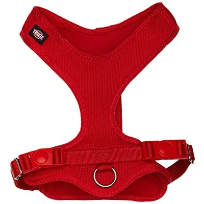 Image of Trixie Soft Dog Harness, 35 60 cm x 20 mm, Red
