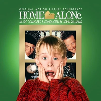 Image of Original Soundtrack Home Alone Red &amp; Gold vinyl Sealed 2024 UK 2 LP set 198028343312