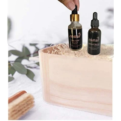 Image of Retinol Serum 2.5% Vitamin A for Face with Hyaluronic Acid, E and Aloe Vera Anti Aging Reduces Wrinkles &amp; Fine Lines, Fades Dark Spots by Eonia Cruelty FREE VEGAN