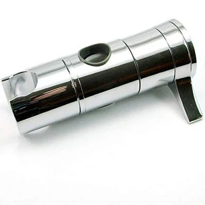 Image of Mira Swept 18mm Rail Shower Head Holder Clamp Chrome 1660.180